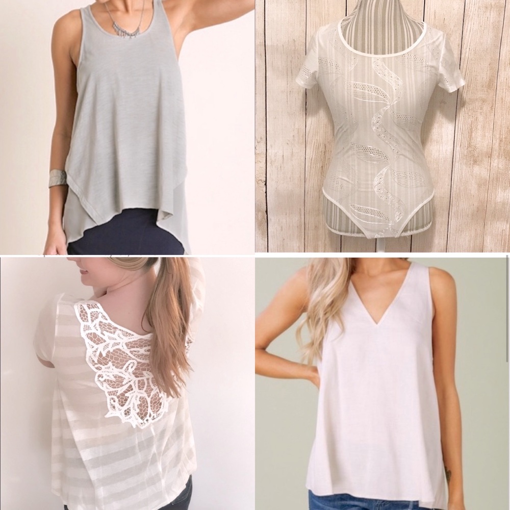 4 TOP BUNDLE - MEDIUM